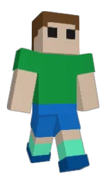 Classic Minecraft skin