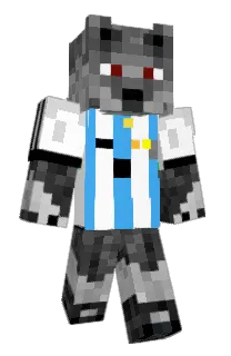 Front of SrAlfa's skin