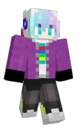 Slim Minecraft skin