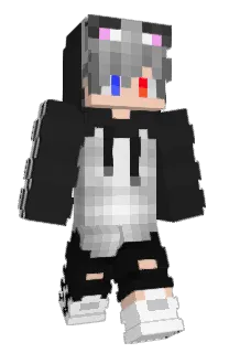 Front of konire's skin