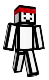 Classic Minecraft skin