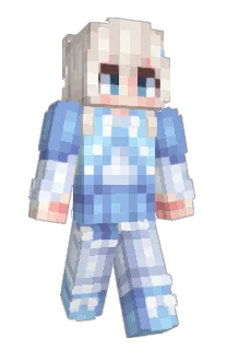 Front of Kietara's skin