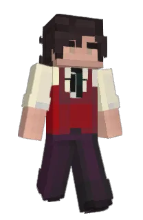 Front of caviive's skin