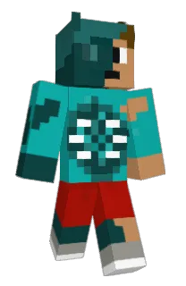 Front of Minecraft skin