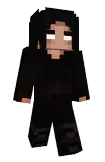 Front of CollinsHellBoy's skin