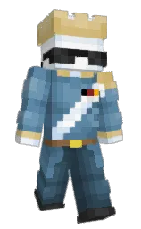 wedgewood and horizon Minecraft skin — Slim model — first worn by Jonnyjoe5678