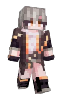 AzzyLove's Minecraft skin