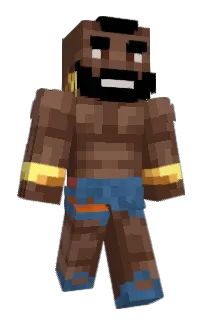 Front of Kerikk's skin