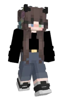 Front of Myasukii's skin