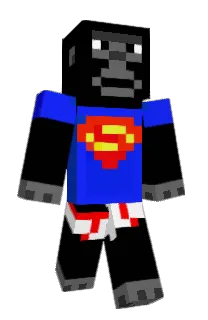 Front of JustWanteddd's skin