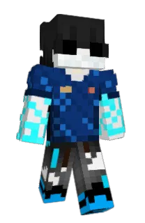 Front of RELAXGIRLY's skin