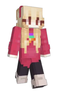 Front of mitval's skin