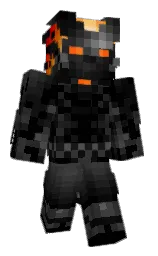 Irelzzang's Minecraft skin wearing the Pan cape