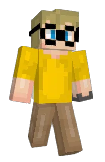 Front of Zormeister's skin