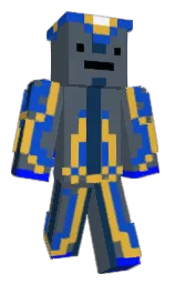 theturboPotato's Minecraft skin wearing the Founder's cape