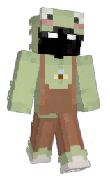 Classic Minecraft skin