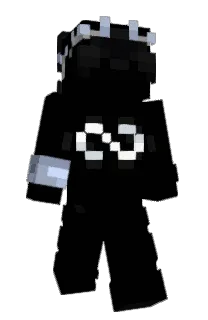 Front of ItzPrada's skin