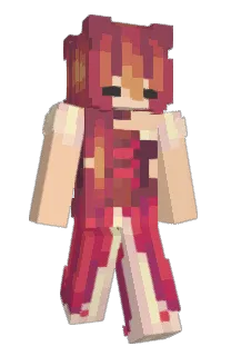 Front of AshLampshade's skin