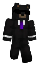 cod gray Minecraft skin — Classic model