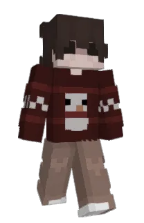 Front of ShowYourLove's skin