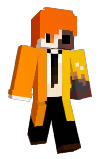 Front of RooneyVon's skin