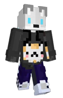 Front of SmolTriggered's skin