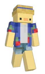 salomie and san marino Minecraft skin — Slim model
