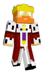 Eoghan03's Minecraft skin wearing the 15th Anniversary cape