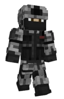 Front of DamiGamingYT's skin
