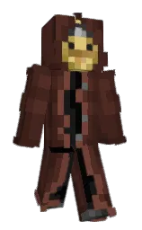 cork and saddle Minecraft skin — Slim model — first worn by RIP_Gamer1