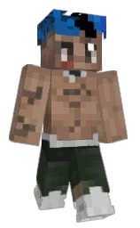 UncleBoonk's Minecraft skin wearing the Migrator cape