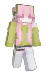 Slim Minecraft skin