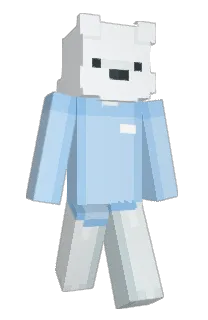 Front of xeeei's skin