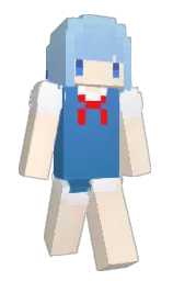 Slim Minecraft skin