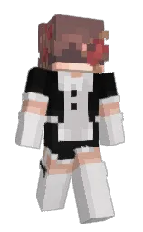 Slim Minecraft skin