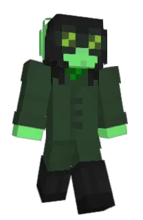 Front of Vibbona's skin