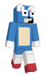 Slim Minecraft skin