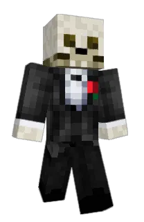 Front of Minecraft skin