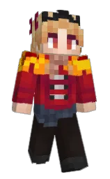 cocoa brown and west side Minecraft skin — Slim model — first worn by 5h1