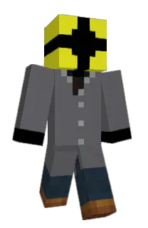 Front of KeySign's skin