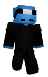 Slim Minecraft skin