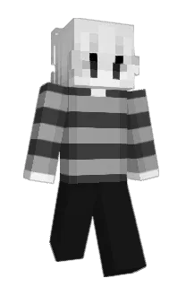Front of Soumire's skin