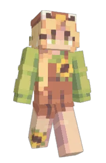 mellajh's Minecraft skin