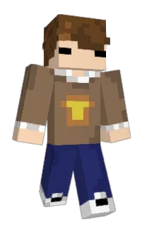 Front of andBread's skin