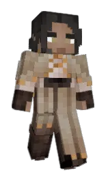 Slim Minecraft skin