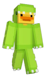 Minecraft-Skin in atlantis und conifer — Modell: Klassisch