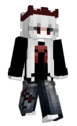 Slim Minecraft skin