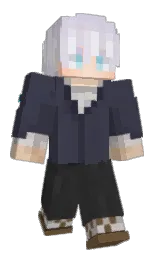 Slim Minecraft skin