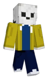 sahara and deep cove Minecraft skin — Classic model
