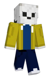 Front of Minecraft skin